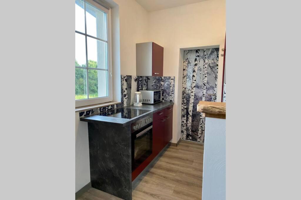 Das Nest, Opional Mit Sauna Und Whirlpool Dahlem  Εξωτερικό φωτογραφία