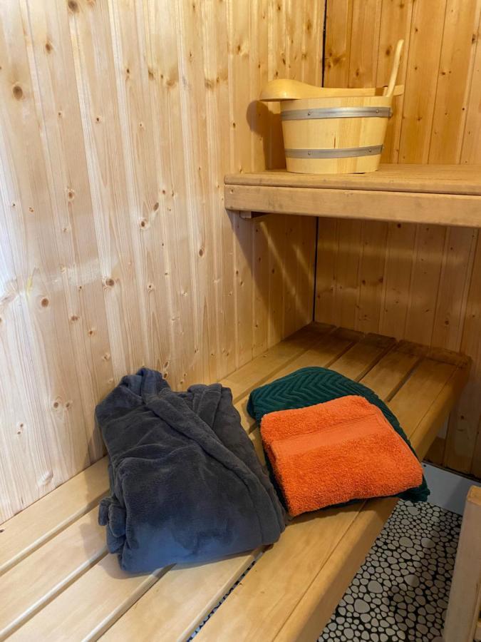 Das Nest, Opional Mit Sauna Und Whirlpool Dahlem  Εξωτερικό φωτογραφία