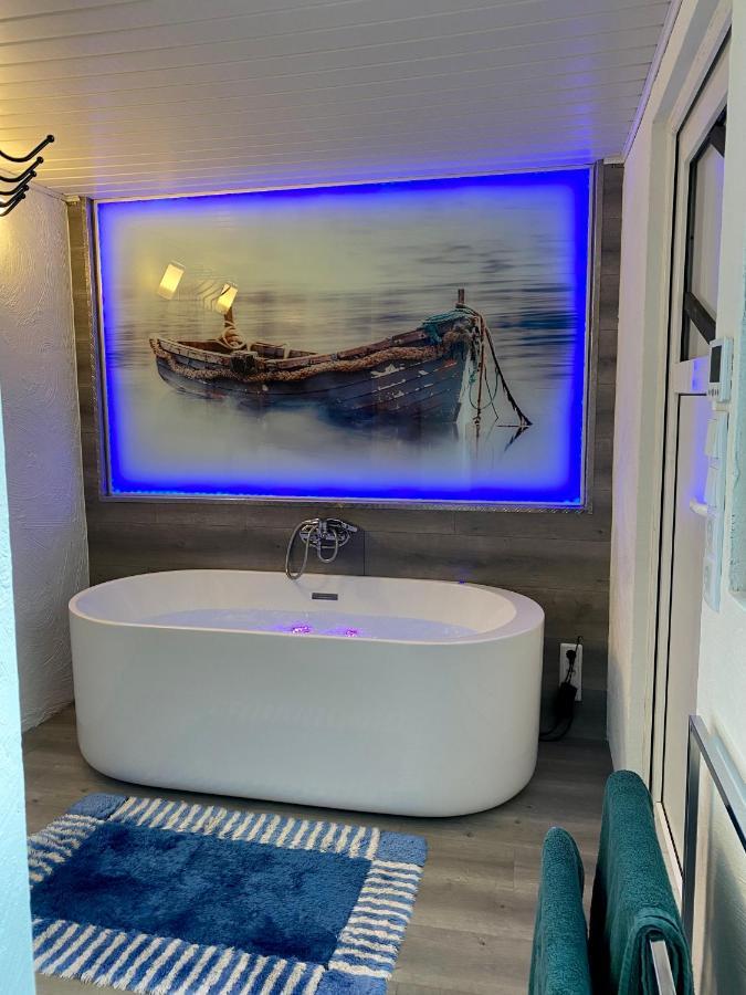 Das Nest, Opional Mit Sauna Und Whirlpool Dahlem  Εξωτερικό φωτογραφία